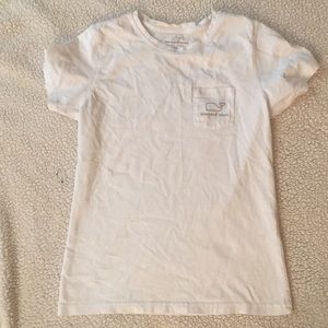 White Vineyard Vines Shirt